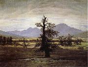 The Lone Tree Caspar David Friedrich